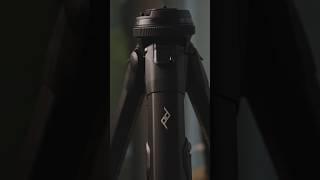 This is the BEST TRAVEL TRIPOD | Peak Design Tripod