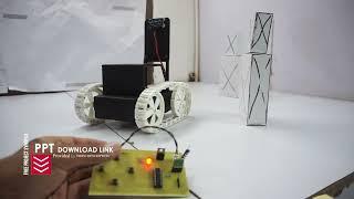 DIY Forklift with Auto Safety Braking System | Robotics Projects Ideas