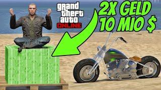 GTA 2x Geld :  So machst du 10 Millionen $ - GTA 5 Online Deutsch