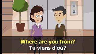 apprendre l'anglais  conversation - leçon 1