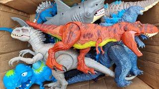 Hunting Found Colossal T-Rex, Godzilla, Kingkong, Bumble bee, Kingkong, Mosasaurus