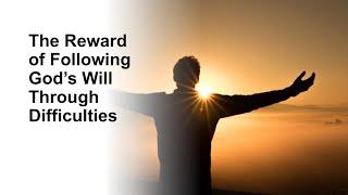 LCC Orlando | Pastor Ric Doguiles | The Reward of Following God’s Will Through Difficulties