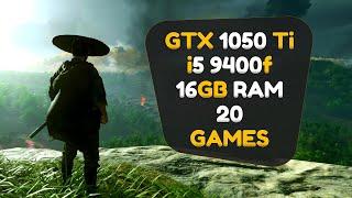 GTX 1050 Ti + i5 9400f : Test in 20 Games