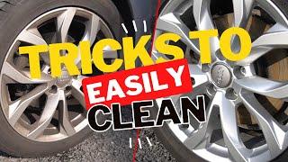 Wheel-Washing Trick That You'll Have to See to Believe!