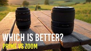 Prime vs Zoom Lenses   Which Gives the Best Image Quality