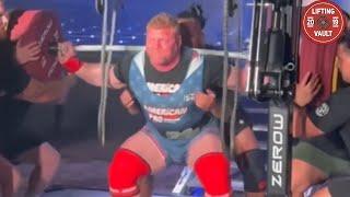 Worlds Strongest Bodybuilder Broke The Total World Record...