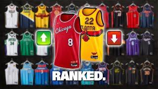 Every NBA City Edition Jersey RANKED | 2021-22