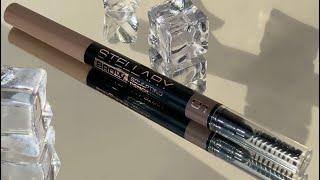 STELLARY BROW SCULPTING PENCIL | Стеллари Автоматический карандаш для бровей  #shorts