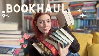 BOOKHAUL ️ Mnóstwo ekscytujących książek 