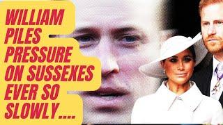 PRINCE WILLIAM SOCKS HARD TO MEGHAN MAKING IT IMPOSSIBLE - LATEST #meghan #princewilliam #royal