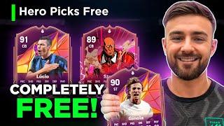 How To Get The 86+ Hero Mix Player Pick COMPLETELY FREE