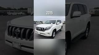 Evolution of Toyota Prado ( 1992 - 2022 )