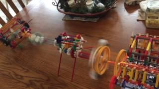 K'nex Drivetrain