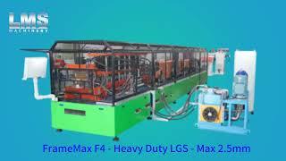 Multiple LGS machine heavy duty #lgs #lgsmachine #LGSF #lightgaugesteelmachine #steelframing