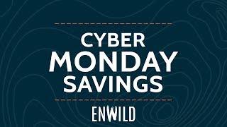 It's Cyber Monday at Enwild