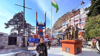 मसूरी में टूरिस्ट आना अब शुरू हो गए है...Mussoorie Weather Update #dailyvlog #mussooriyansia