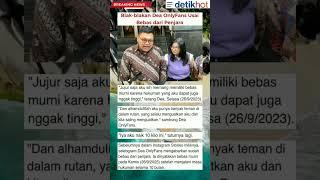 Dea Onlyfans Usai Bebas #netizen #artis #deaonlyfans #marshelwidyanto #pemersatubangsa #viral