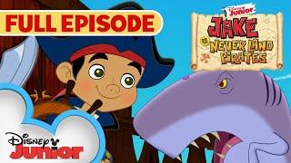 Sharky Unchained! | S4 E9 | Full Episode | Jake and the Never Land Pirates | @disneyjr