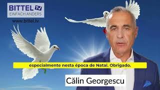 Calin Georgescu - COMUNICAÇÃO URGENTE