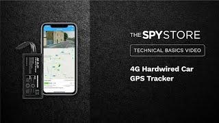 Technical Basics: 4G Hardwired Car GPS Tracker | The Spy Store