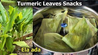 Turmeric Leaf Magic: The Breakfast You've Never Tried! Ela ada Recipe!