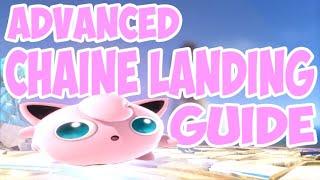 ADVANCED CHAINE LANDING GUIDE - JIGGLYPUFF MOVEMENT TECHNIQUE - Super Smash Ultimate - Doz x Gin