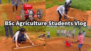 What BSc Agriculture Students Do in Field Work | IAS SoA University