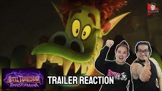 Hotel Transylvania: Transformania Official Trailer Reaction | Pinoy Couple Reacts (This looks good!)