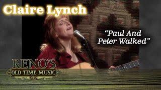 CLAIRE LYNCH plays "Paul and Peter Walked"