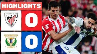 ATHLETIC CLUB 0 - 0 CD LEGANÉS I HIGHLIGHTS LALIGA EA SPORTS