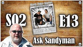 S02E13 | Ask Sandyman - Sandy Petersen zu Gast