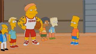 The Simpsons - Martin Prince basketball superstar