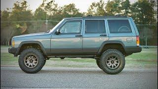 Davis AutoSports DAS CHEROKEE XJ / RESTORED / LIFTED