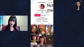 Taking The Fraud TIKToK Account Down