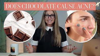 Does Chocolate Cause Acne? | Skin Deep