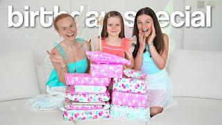 Karma's 6th BIRTHDAY PRESENT Opening! | Family Fizz