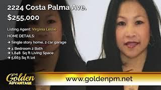 (ESP) 2224 Costa Palma Las Vegas Property for Sale by Golden Assets & Property Management