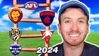 AFL Ladder Predictions 2024