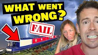 Our Narrowboat FAILED!