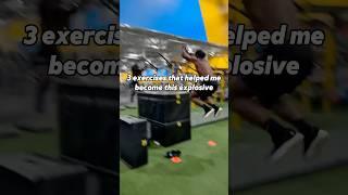 3 explosive exercises that helped me jump like this  #plyometrics #legday #athlete #shorts
