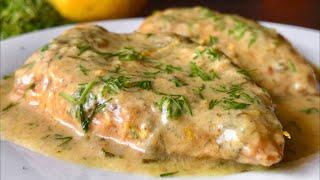 Creamy Lemon Chicken Recipe