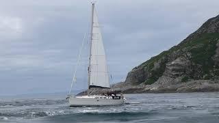 Corryvreckan - Sailing in the World's Third Largest Whirlpool, Scotland