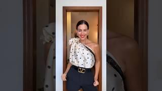 DIY Elegant scarf top | Everything in my LTK Doranellys Patton #fashionhacks #diy #hacks #scarf f