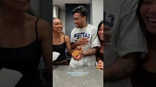 COOKIE CHALLENGE with boyfriend sister