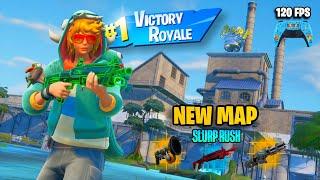NEW Fortnite Reload SLURP RUSH Map Is INSANE! (PS5 120 FPS Gameplay)