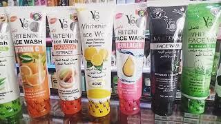 YC Face wash // All in one review