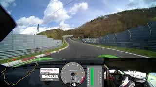 Onboard 911 GT3 RS Rekordrunde Nürburgring Nordschleife