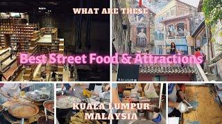 Petaling Street Chinatown Best Street Food | Kuala Lumpur Walking Tour - Petaling Street Vlog