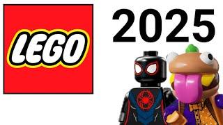 NEW LEGO SETS IN 2025!!!