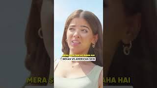 Indian Vs American Skin Difference | Dr Geetanjali Shetty -  Raj Shamani #shorts